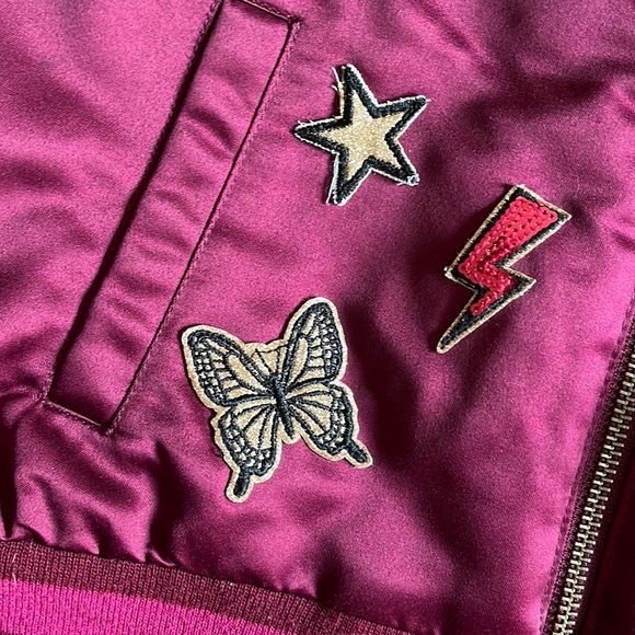 ⭕️sold⭕️Children’s Place satin jacket - Picture 4 of 5